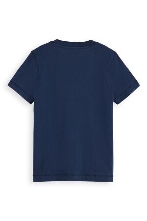 Scotch & Soda Kids shirts 401 Navy 179492