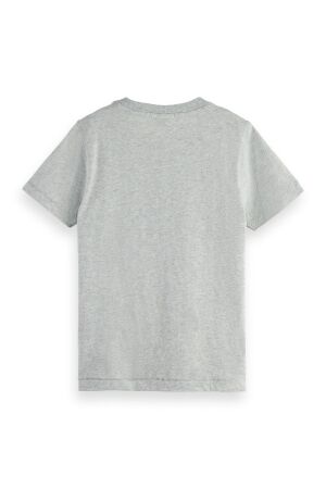 Scotch & Soda Kids shirts 030 Medium Grey 180474