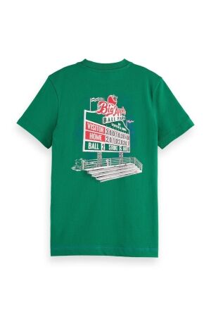 Scotch & Soda Kids shirts 301 Dark Green 180564