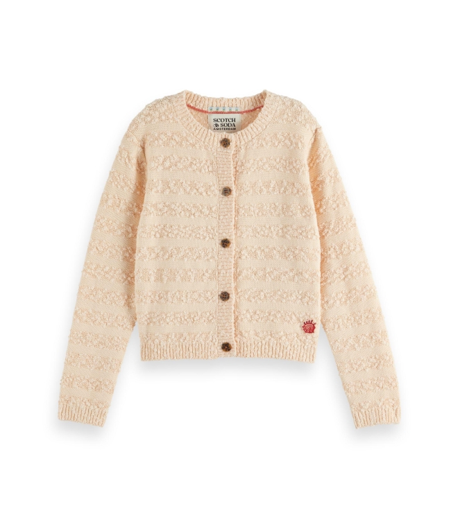 Scotch & Soda Kids truien & vesten 620 Bright Red 180567