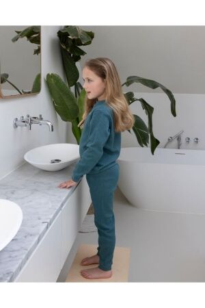 Feetje nachtkleding Petrol 305574