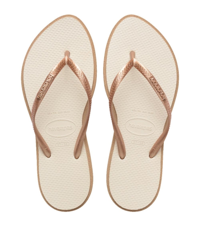 Havaianas slippers 6842 Rose Gold/Beige 4149584