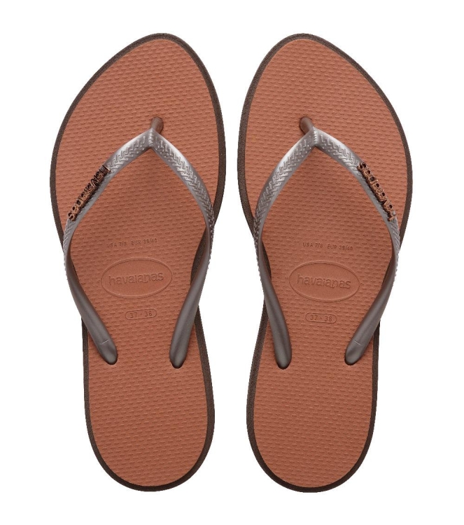 Havaianas slippers 0727 Dark Brown 4149584
