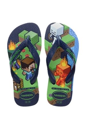 Havaianas Kids Minecraft 0555 Navy Blue