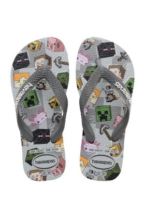 Havaianas Kids Minecraft 5178 Steel Gray