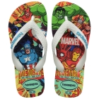 Havaianas slippers White/White/Blue 4148300