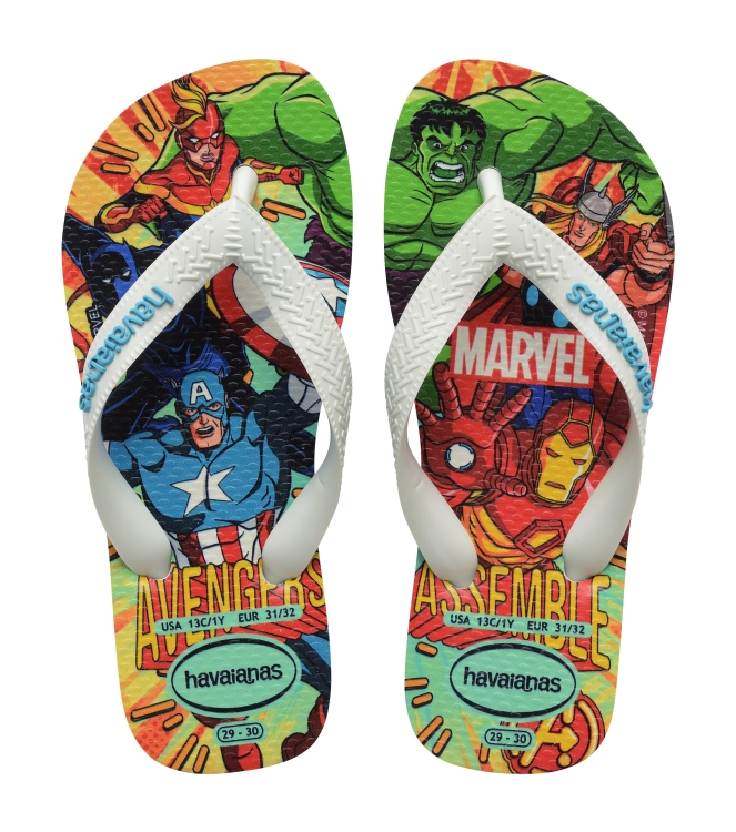 Havaianas slippers White/White/Blue 4148300