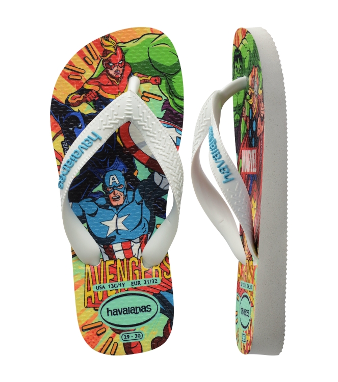 Havaianas slippers White/White/Blue 4148300