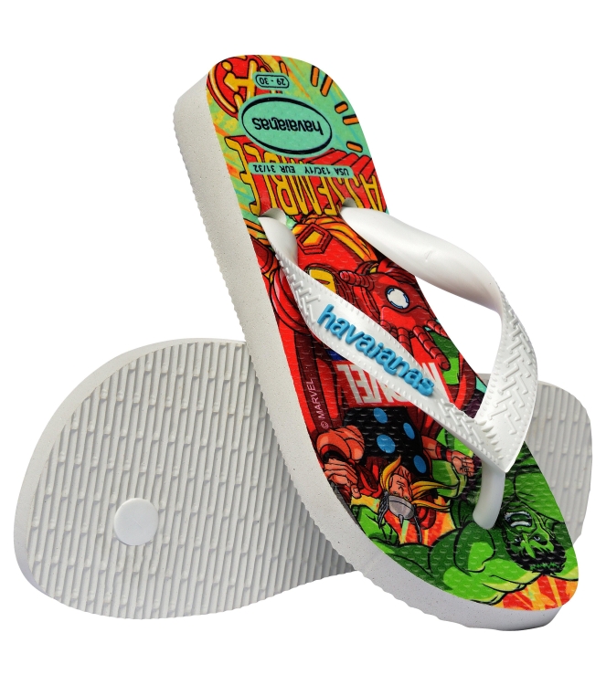 Havaianas slippers White/White/Blue 4148300