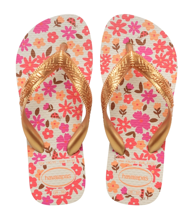 Havaianas slippers Beige/Golden 4000052