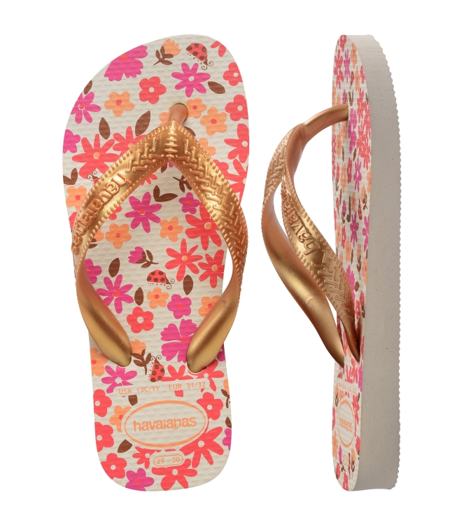 Havaianas slippers Beige/Golden 4000052