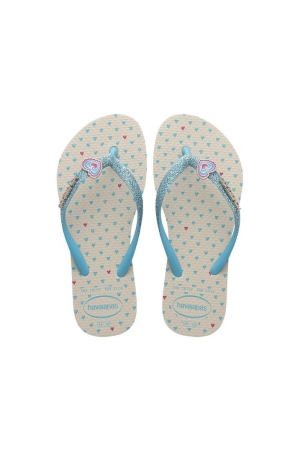 Havaianas Kids Slim Glitter II Beige