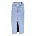 Frankie & Liberty rokken & skorts Mid Blue Denim FL25010
