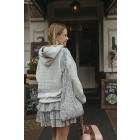 Frankie & Liberty truien & vesten Grey Melange FL25205