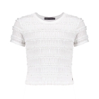 Frankie & Liberty shirts Clear White FL25233