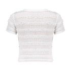 Frankie & Liberty shirts Clear White FL25233