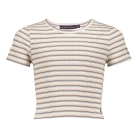 Frankie & Liberty shirts Stripes Black White FL25234