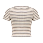 Frankie & Liberty shirts Stripes Black White FL25234