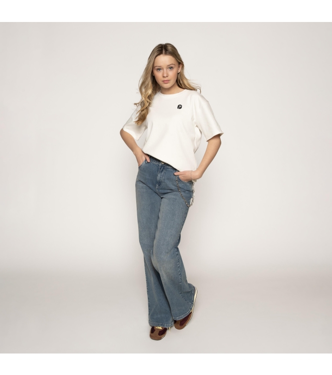 Frankie & Liberty shirts Shell Cream FL25237