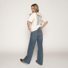 Frankie & Liberty shirts Shell Cream FL25237