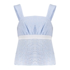 Frankie & Liberty blouses Cloudy Blue FL25241