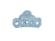 Kknekki haaraccessoires Light Blue 7054