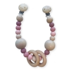Chewies and More babyaccessoires Ombre Rose JWS002