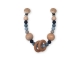 Chewies and More babyaccessoires Ombre Blue JWS002