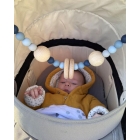 Chewies and More babyaccessoires Ombre Blue JWS002