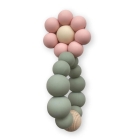 Chewies and More babyaccessoires Rose JCH-NAT-FL-2