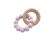 Chewies and More babyaccessoires Lilac JCH-NAT-BRM-1