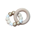 Chewies and More babyaccessoires Gold JCH-SC-01