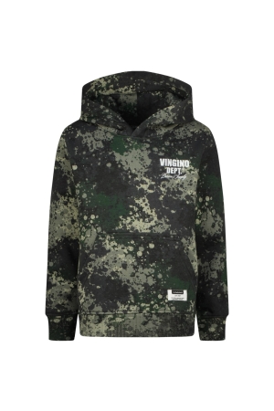 Vingino truien & vesten 1404 Racing green AW24KBN34020