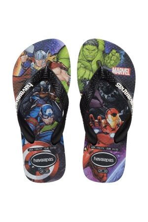 Havaianas Kids Top Marvel Ii 0090 Black