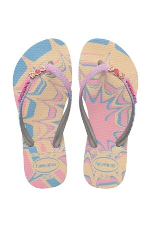 Havaianas Kids Slim Glitter Trendy 9321 Pink Glow