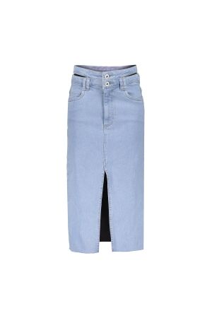 Frankie & Liberty Spijkerrok Mid Blue Denim