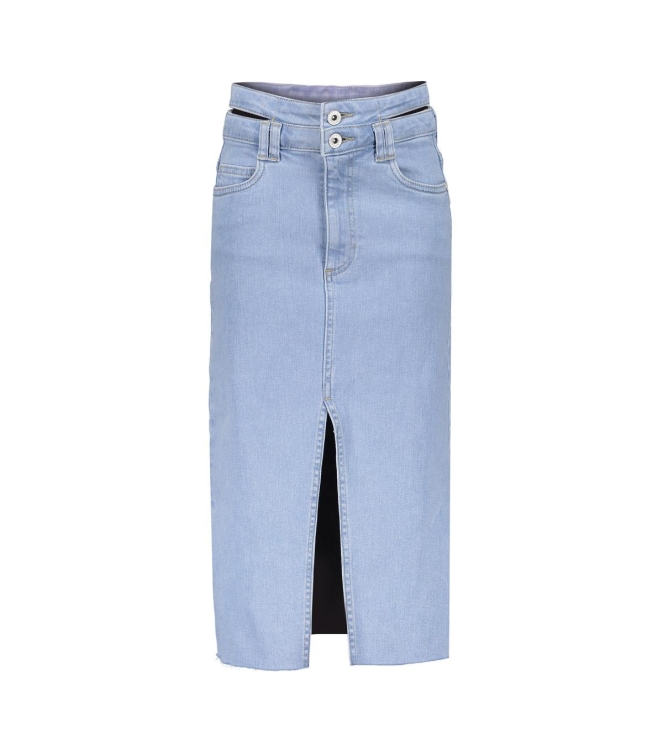 Frankie & Liberty rokken & skorts Mid Blue Denim FL25010