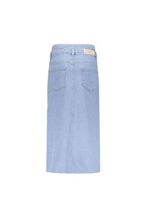 Frankie & Liberty rokken & skorts Mid Blue Denim FL25010