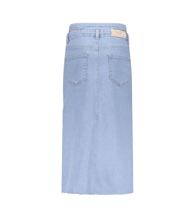Frankie & Liberty rokken & skorts Mid Blue Denim FL25010