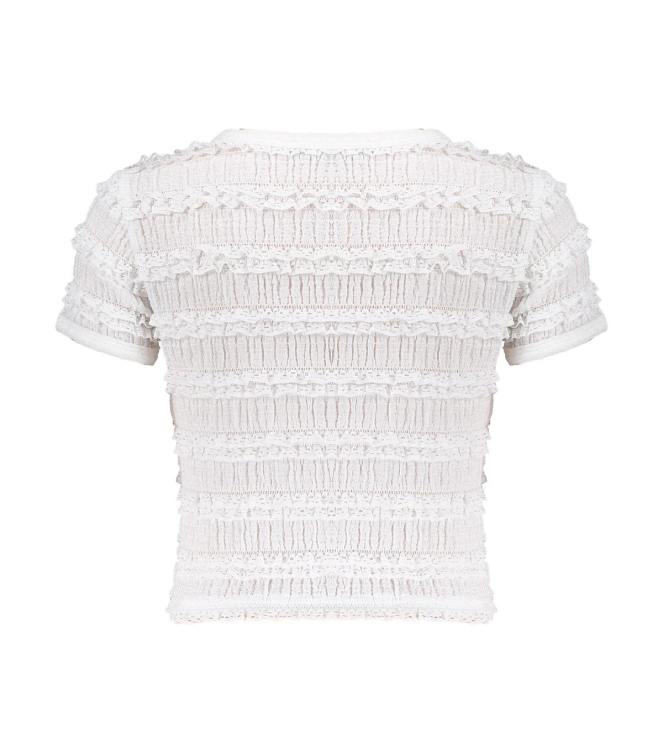 Frankie & Liberty shirts Clear White FL25233