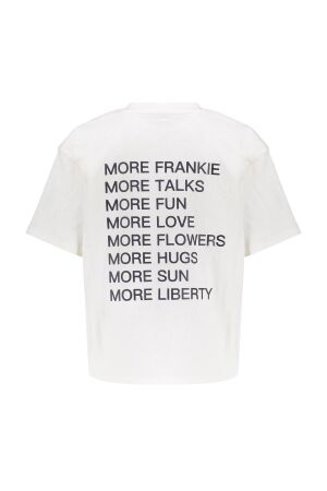 Frankie & Liberty Rezia T-shirt Shell Cream