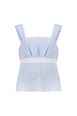 Frankie & Liberty Refia Top Cloudy Blue