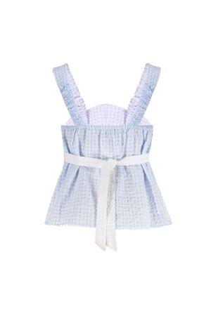 Frankie & Liberty blouses Cloudy Blue FL25241