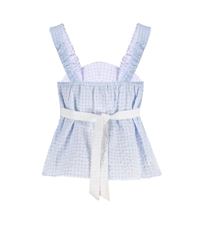 Frankie & Liberty blouses Cloudy Blue FL25241