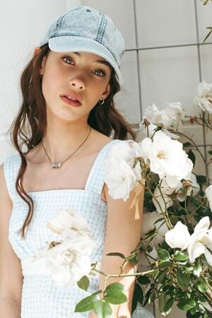 Frankie & Liberty blouses Cloudy Blue FL25241