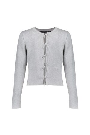 Frankie & Liberty Rivka vest Grey Melange