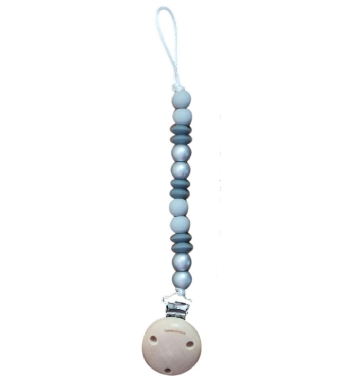 Chewies and More babyaccessoires Sparkle Silver JCH-SCCL-05