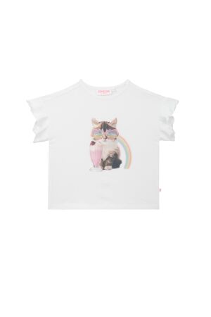 Someone Becca T-shirt Ecru