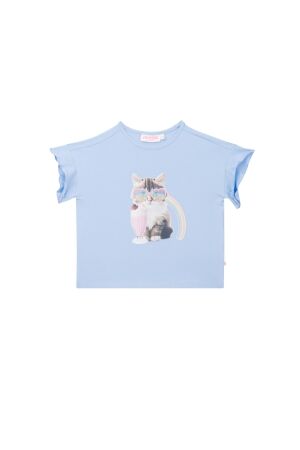Someone Becca T-shirt Light Blue