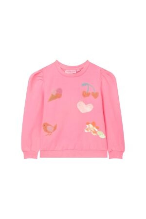Someone Elina Sweater Fluo Pink